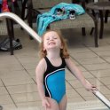 Swimming at the Courtyard Pool